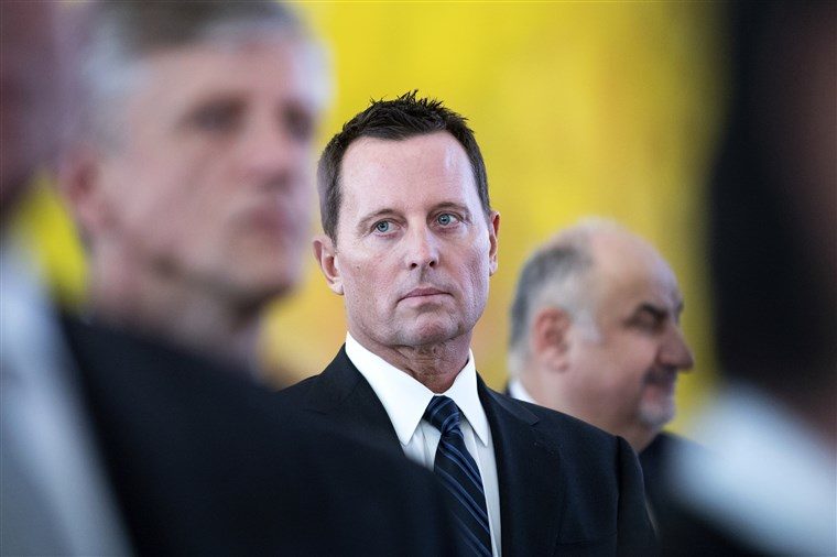 U.S. Ambassador to Germany Richard Grenell