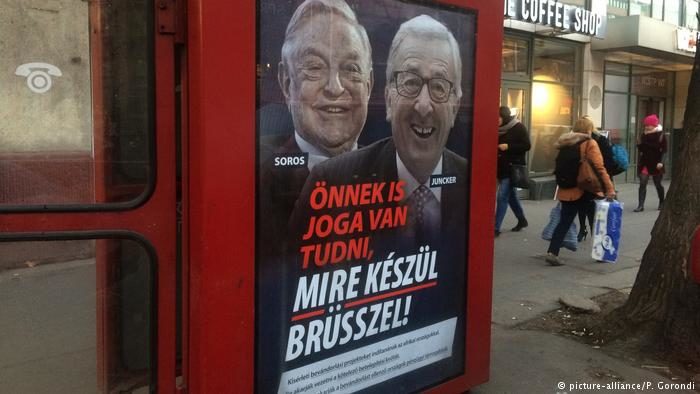 Click to enlarge orban junkey election poster
