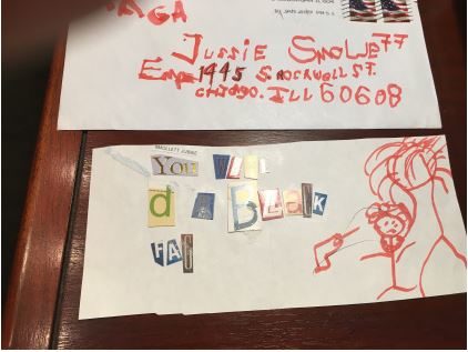 smollett letter