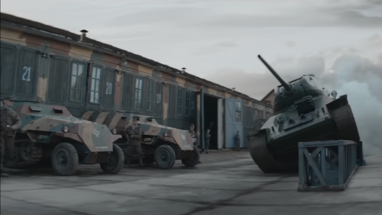 'T-34' film trailer