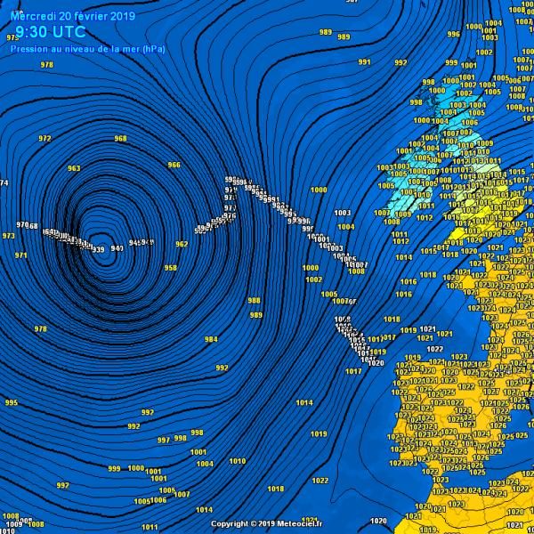 Atlantic cyclone