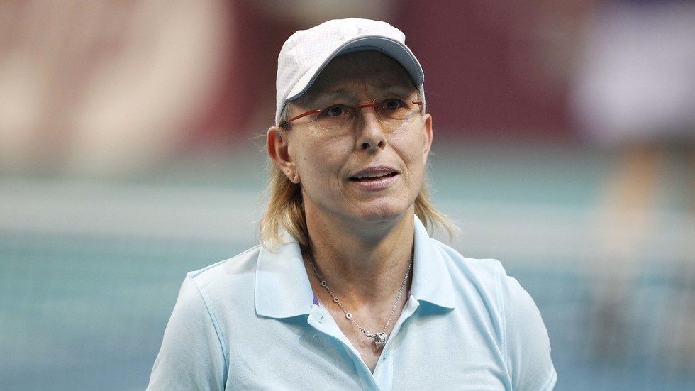 Click to enlarge Martina Navratilova