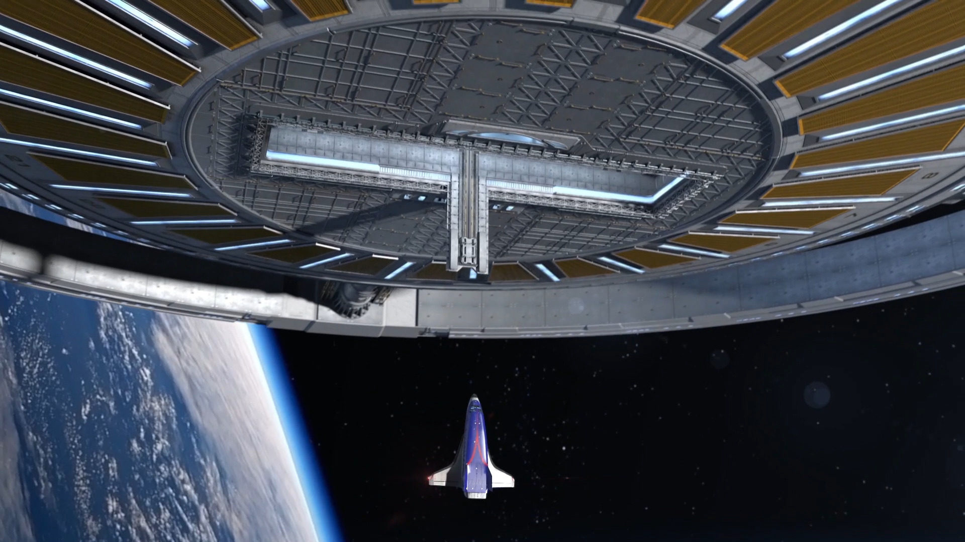Click to enlarge Von Braun Space Station
