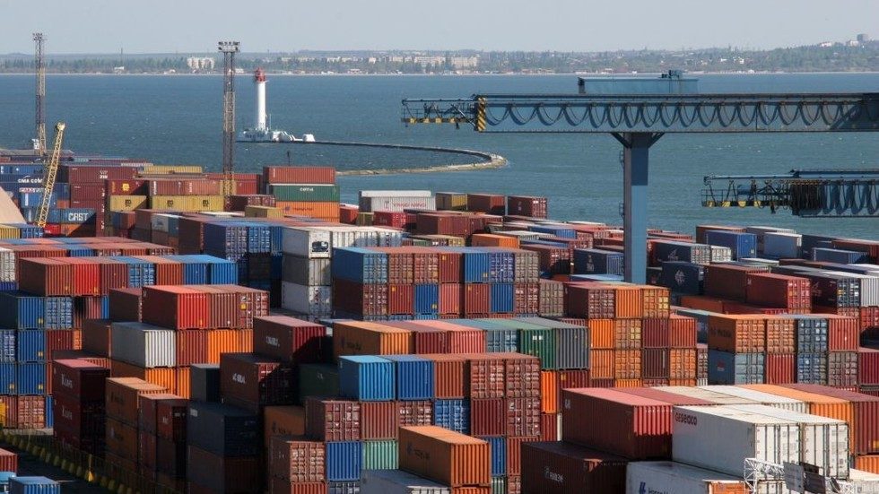 Odessa commercial port