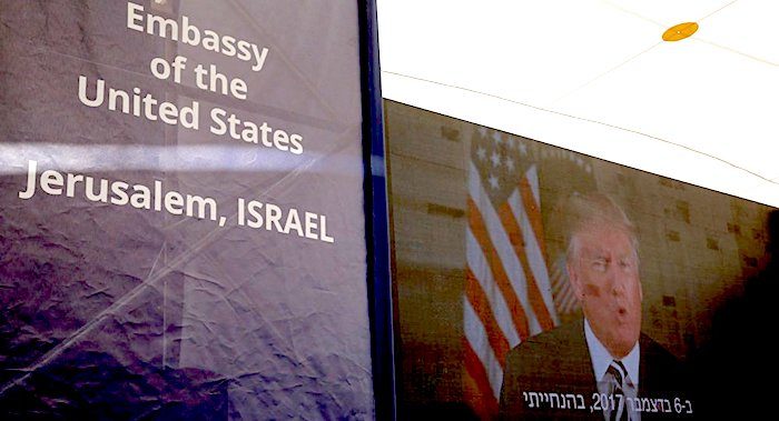 Trump Embassy opening