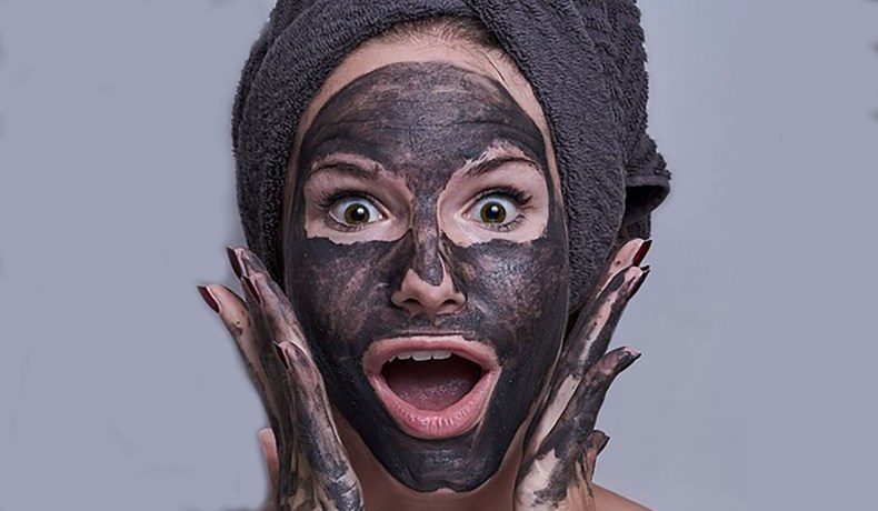charcoal mask