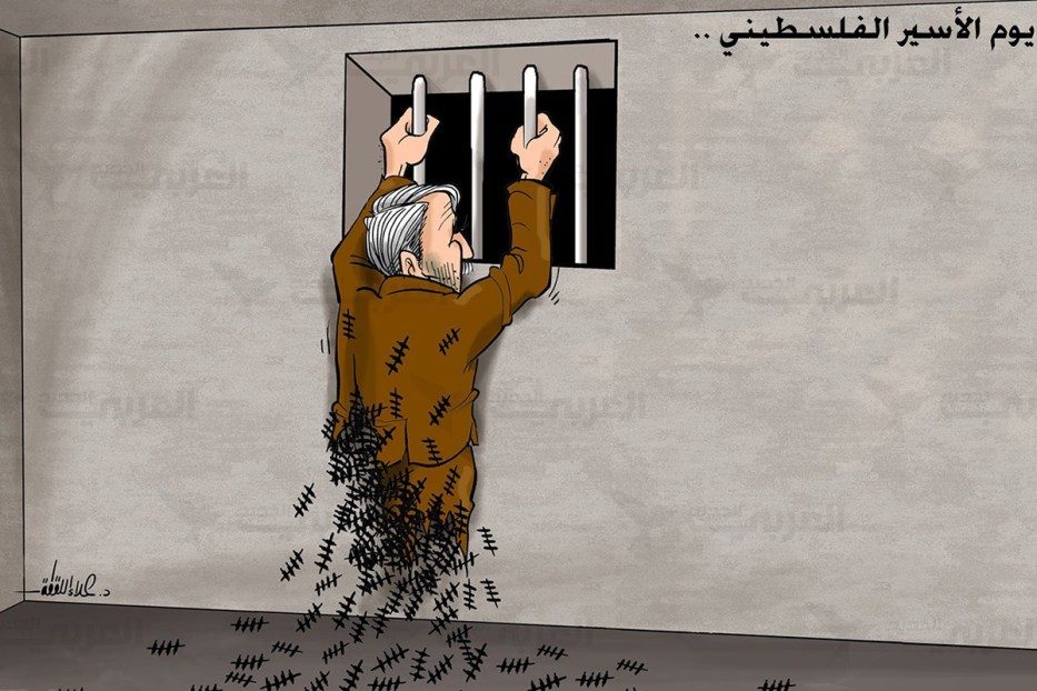 Click to enlarge Lives of Palestinian prisoners in Israeli jails