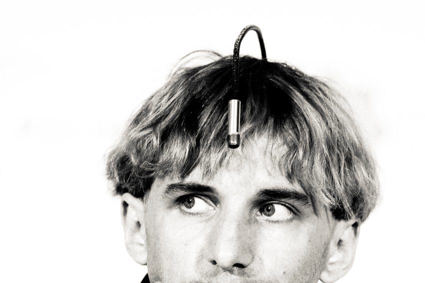 Click to enlarge Cyborg Neil Harbisson