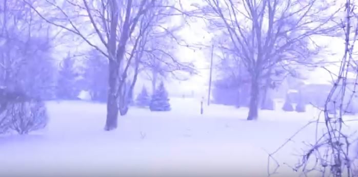 Thundersnow in OH
