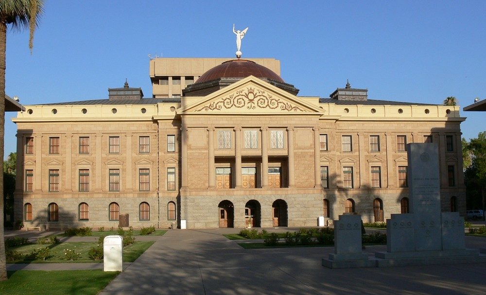Click to enlarge Arizona State Capitol Building