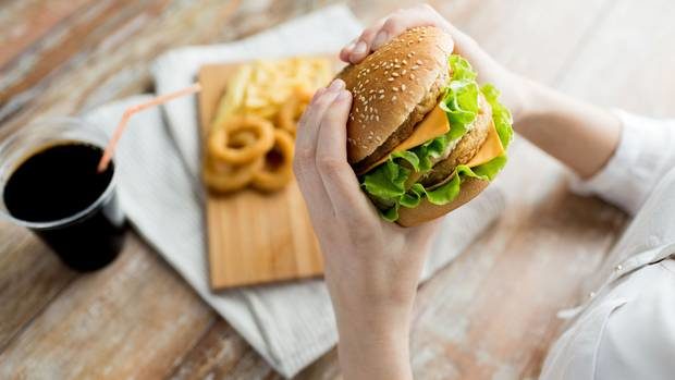 fast food meal