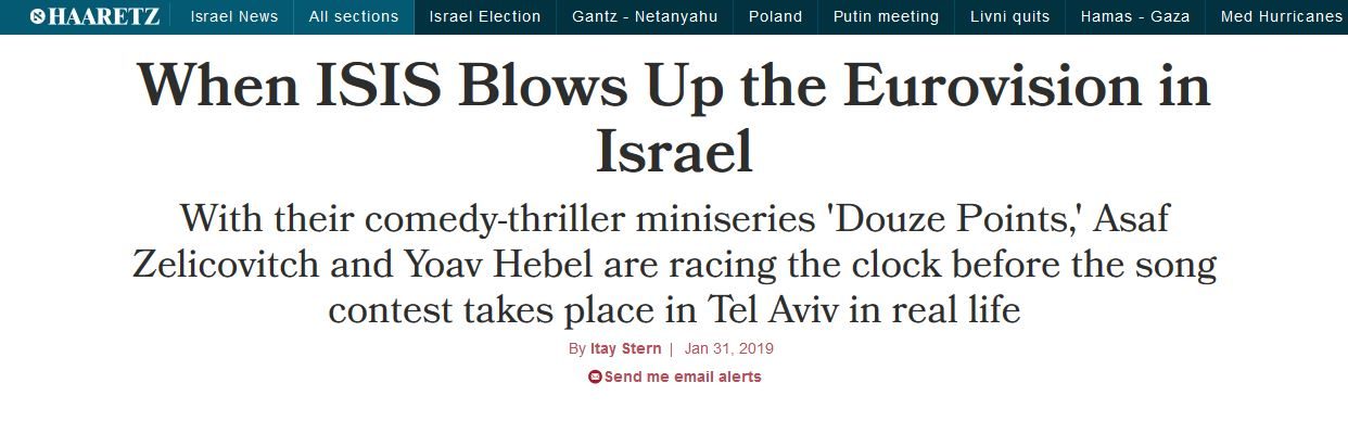 Click to enlarge haaretz eurovision