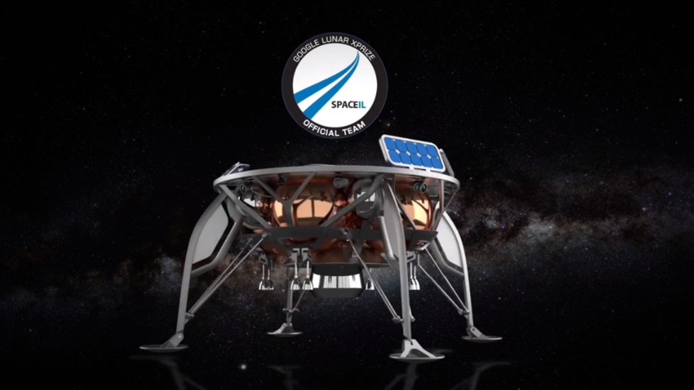 Israeli 'Genesis' lunar probe