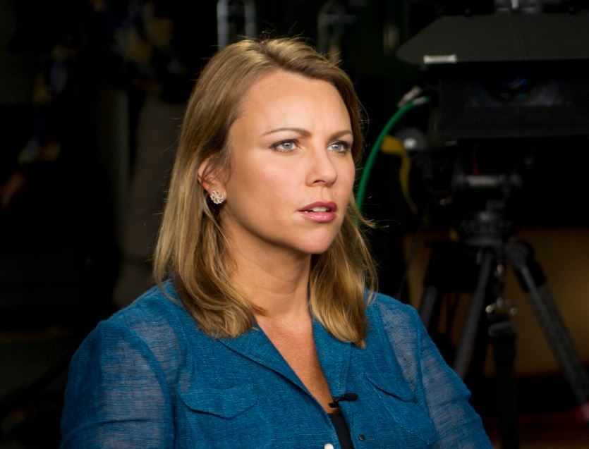 Click to enlarge Lara Logan