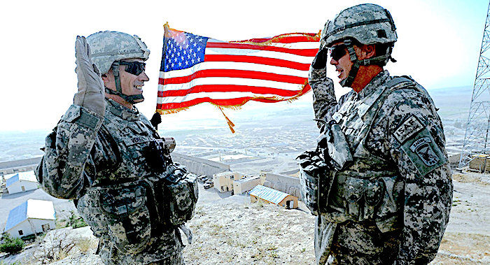 Click to enlarge 2 USAF flag