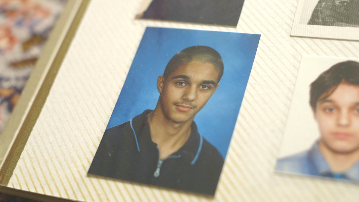 Click to enlarge Maziar Ghaderi yearbook picture