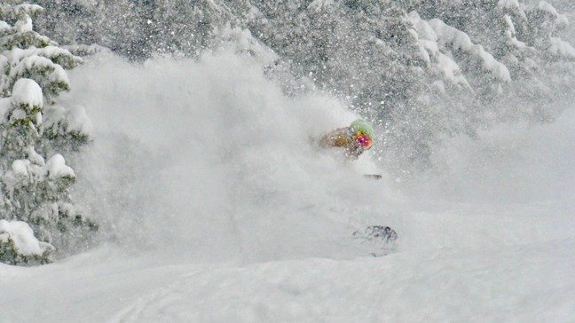 snow