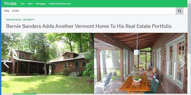 Click to enlarge Bernie Sanders house 3