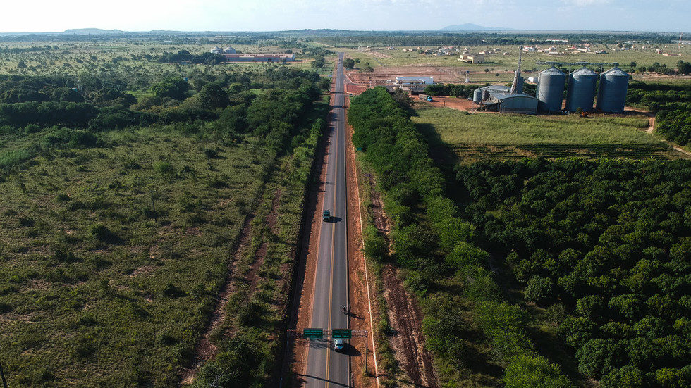 The road BR-174 Venezuela