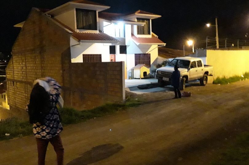 Click to enlarge Ecuador-peru quake