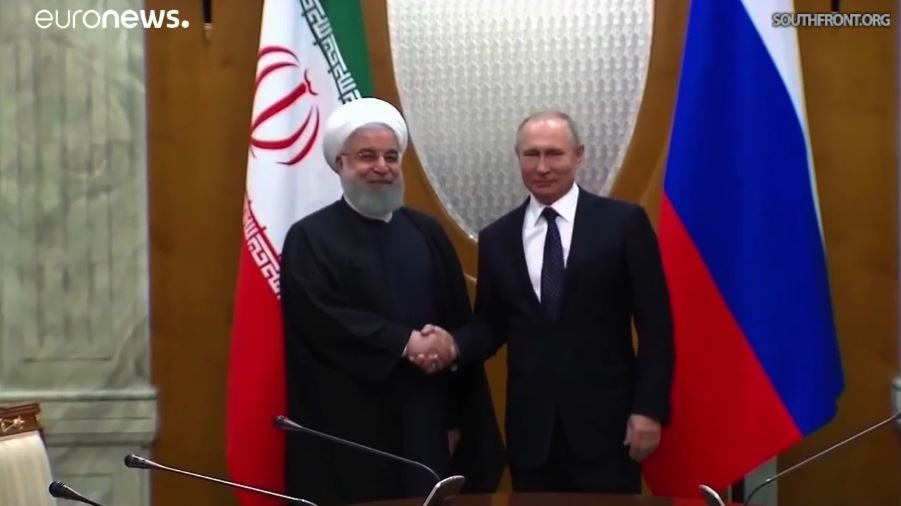 Click to enlarge putin rouhani