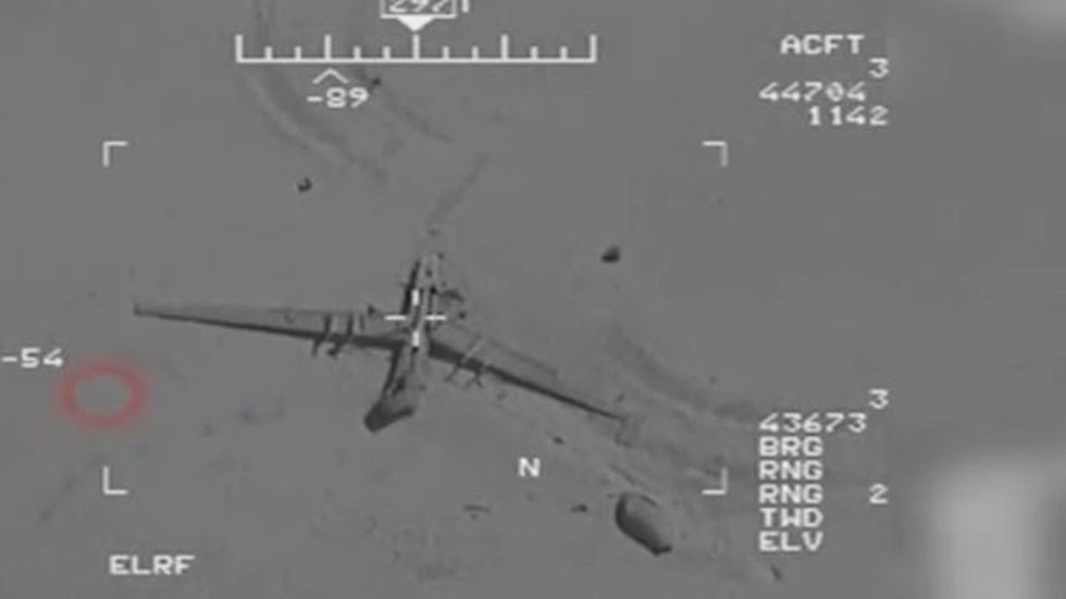 Click to enlarge drone iran us