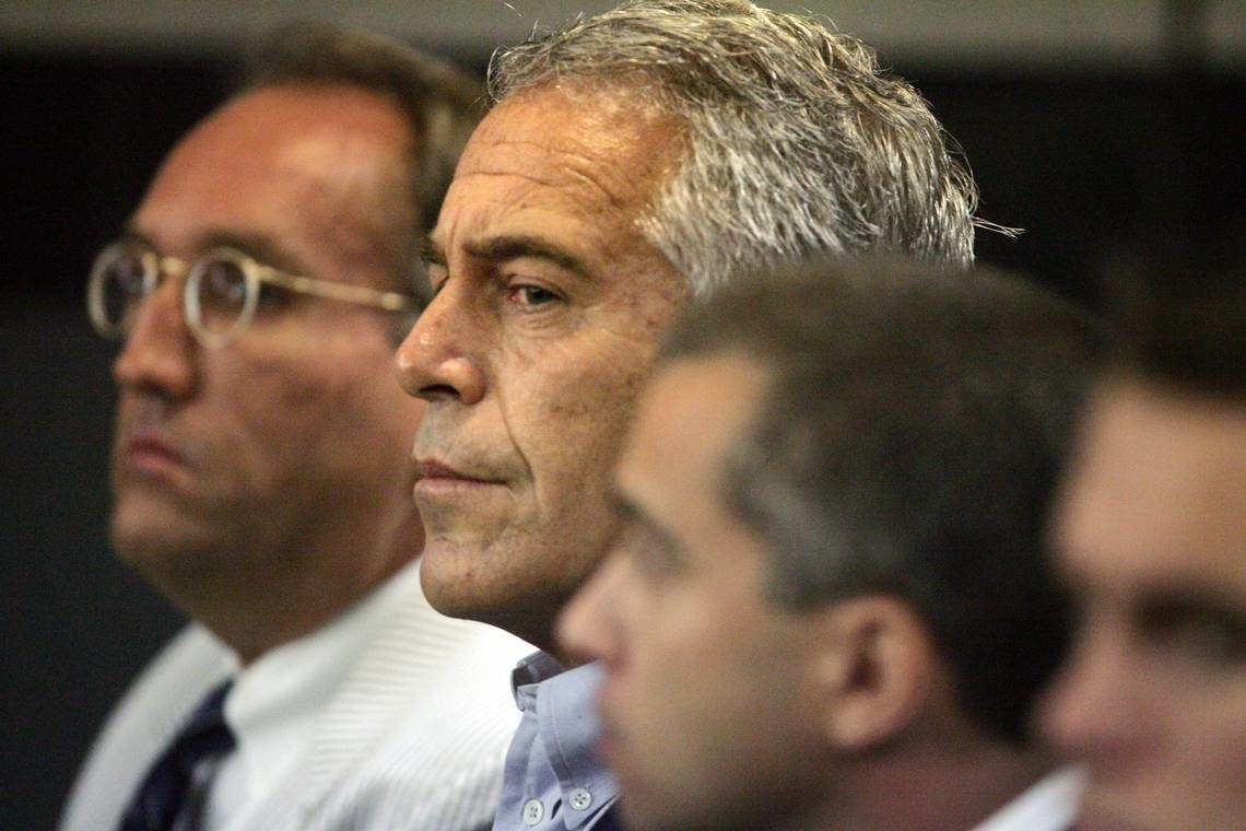 Click to enlarge Jeffrey Epstein