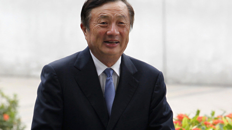Click to enlarge Ren Zhengfei