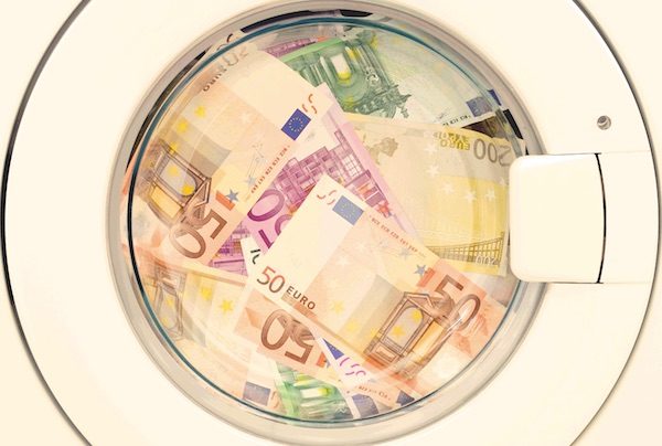 money laundering