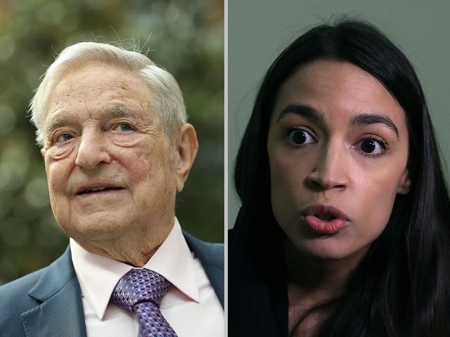 soros ocasio cortez