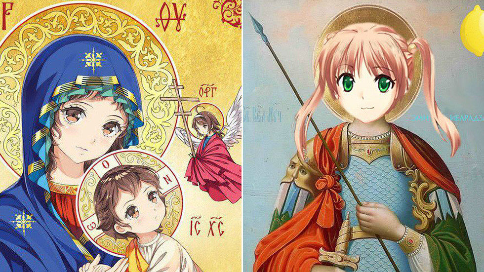 religious anime