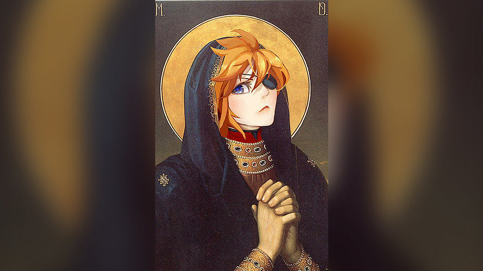 Click to enlarge religious anime