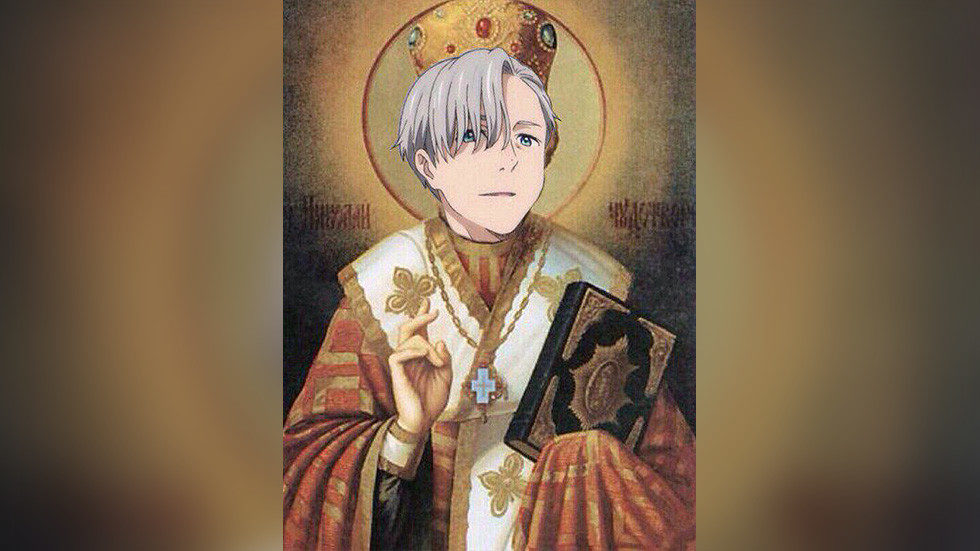 Click to enlarge religious anime