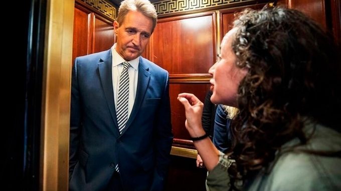 Ana Maria Archila elevator Kavanaugh