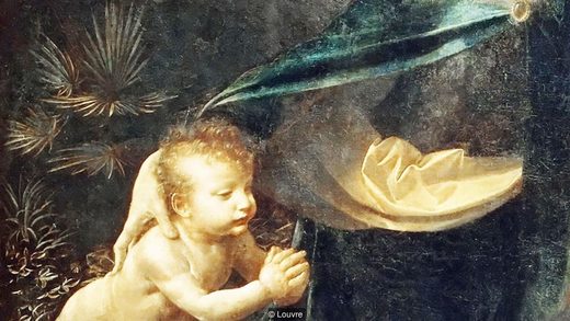 virgin on the rocks da vinci