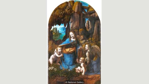 Click to enlarge Da Vinci 2nd version rocks