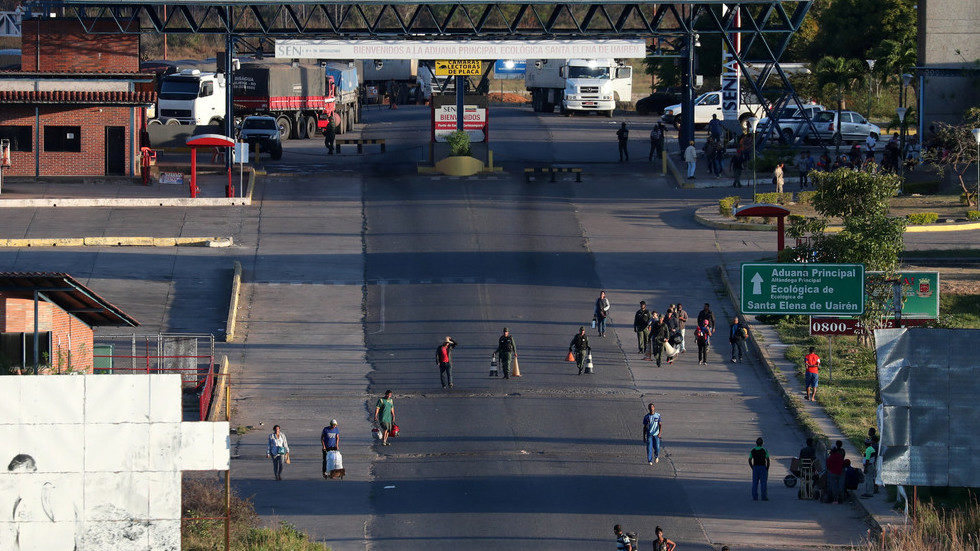 border venezuela brazil