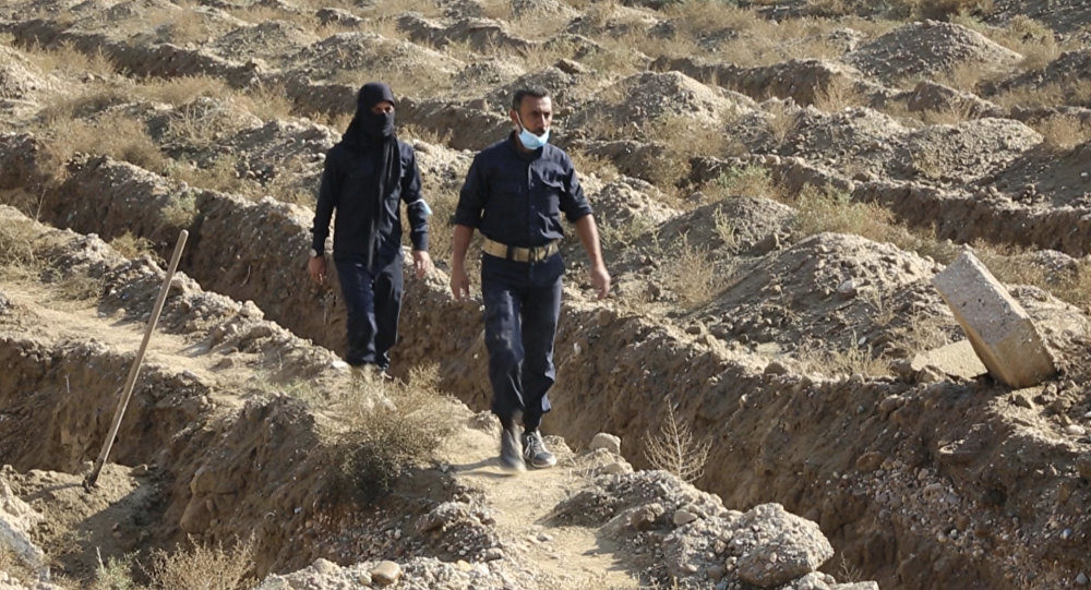 mass grave daesh