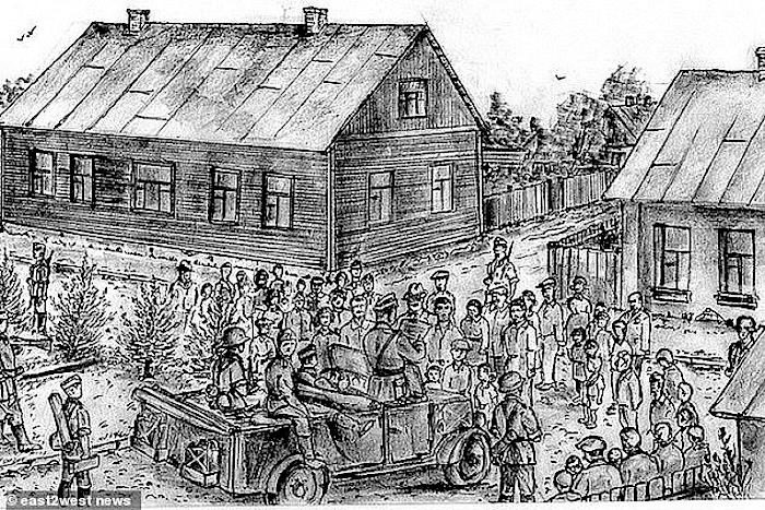 Click to enlarge ghetto drawing