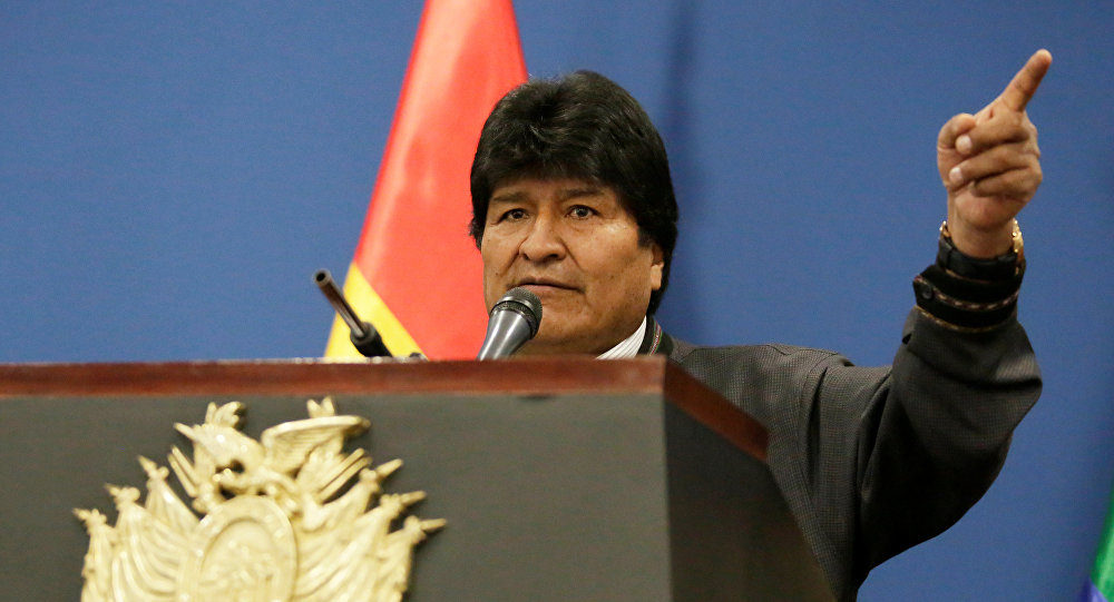 Click to enlarge Evo Morales bolivia