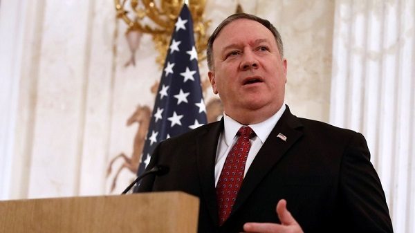 Click to enlarge Mike Pompeo