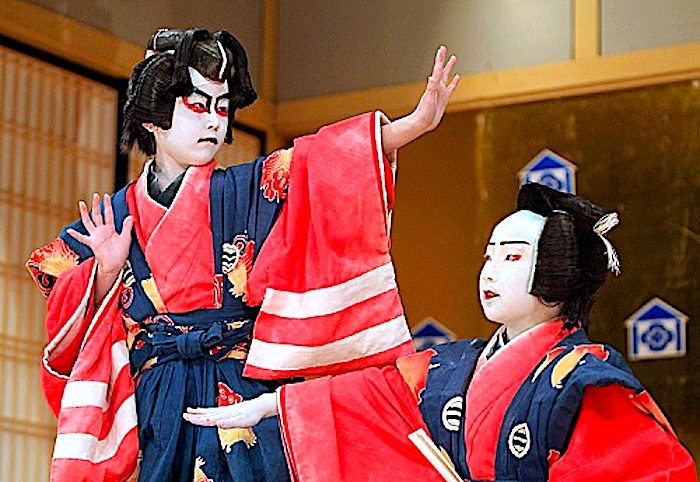 Click to enlarge Kabuki kids