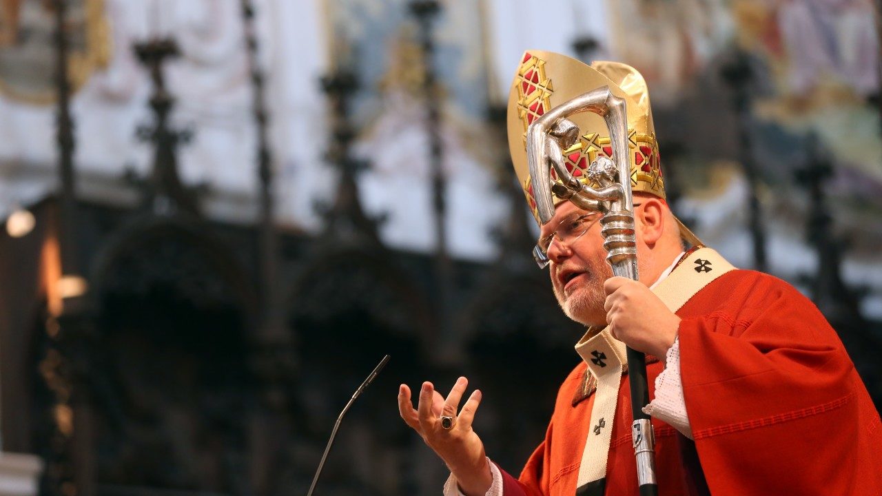Click to enlarge Cardinal Reinhard Marx