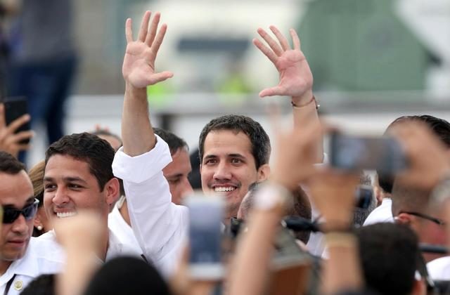 guaido aid concert venezuela