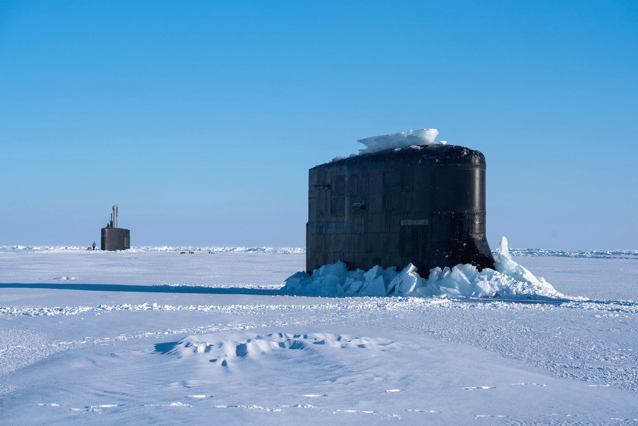 Click to enlarge US Navy submarines