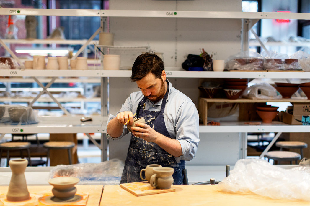 pottery