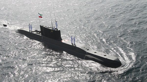 Iranian submarine