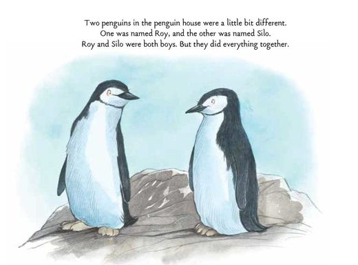 Tango Makes Three, gay penguins story primary schoolers