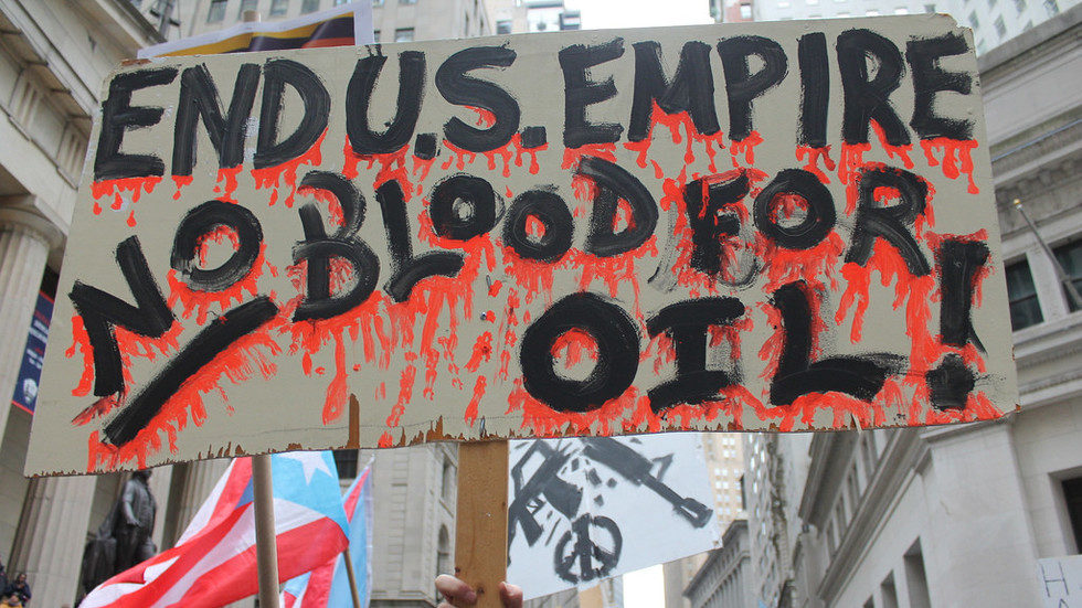 war protest