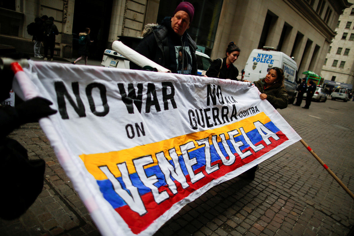 Click to enlarge war protest
